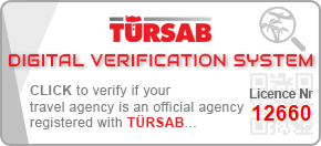 TÜRSAB DDS - License #12660