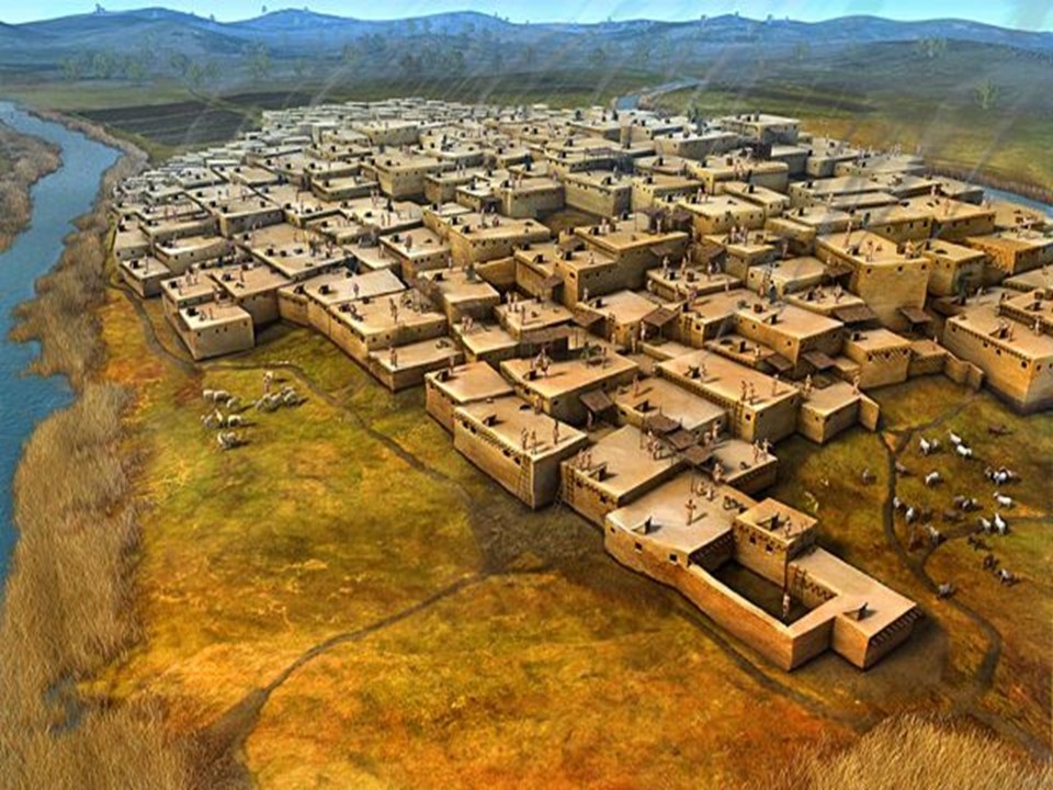 El nacimiento de la primera gran ciudad del mundo: Çatalhöyük