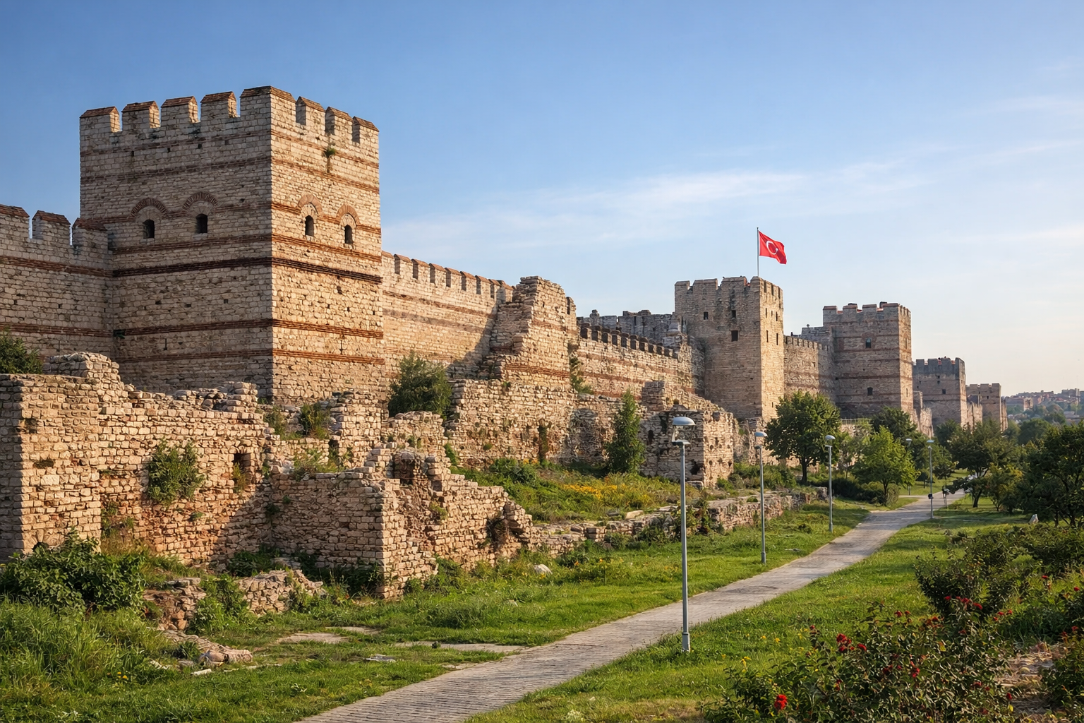 Las Murallas de Estambul: Asedios y la Ciudad que se Negó a Caer