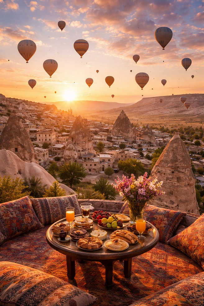 Tour de 7 Días: Estambul y Capadocia