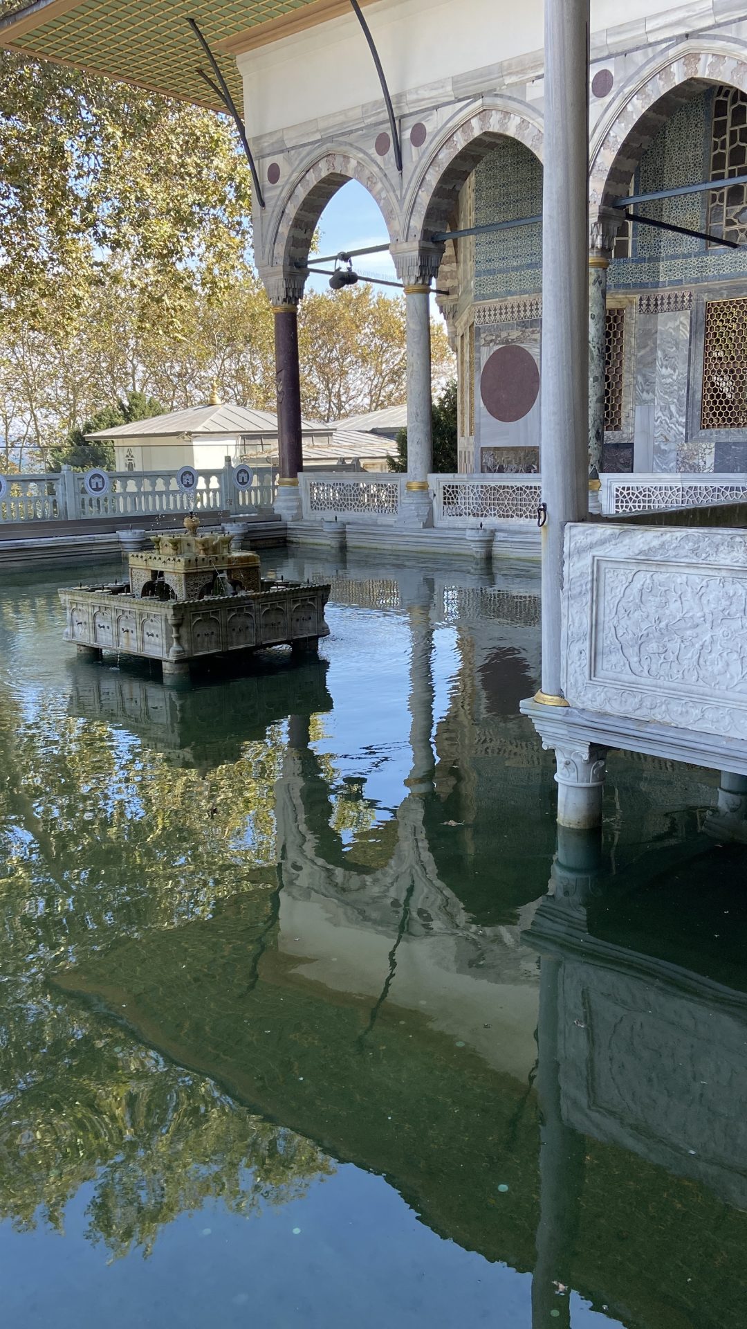 Palacio de Topkapi con el Harén y Museo de Santa Irene