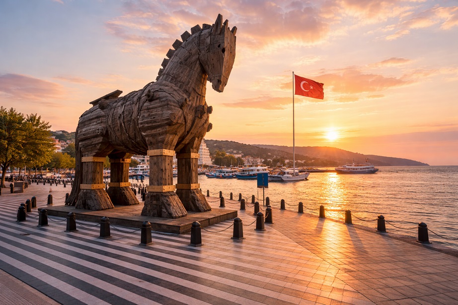 Tour de 11 Días por Turquía: Estambul, Galípoli, Troya, Pérgamo, Éfeso, Pamukkale y Capadocia