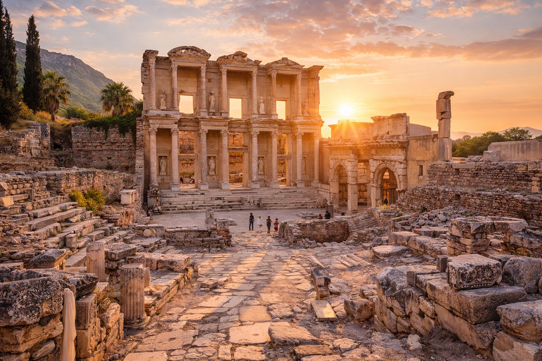 Tour de 9 Días por Turquía: Estambul, Éfeso, Pamukkale y Capadocia