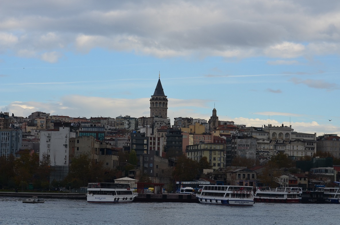 Crucero por el Bósforo
