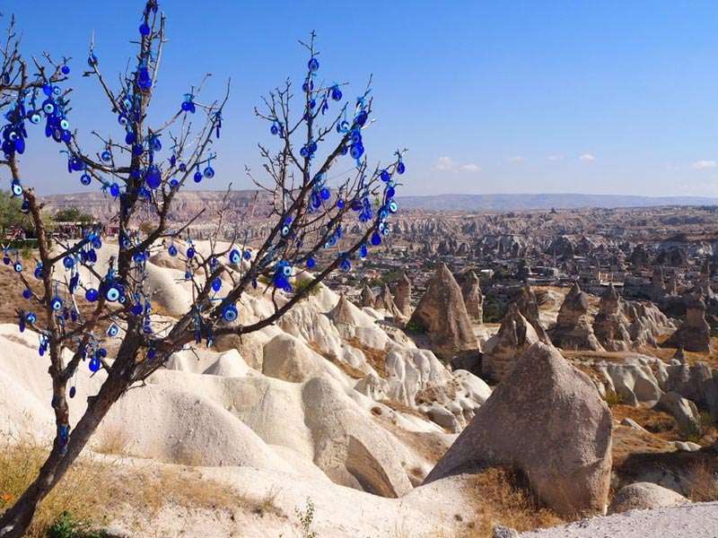 باقة كابادوكيا 4 — يومان خاصان، الأحمر والأخضر