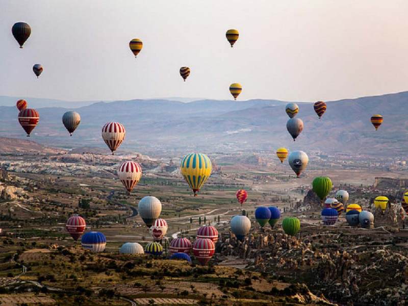 باقة كابادوكيا 2 — الجولة الحمراء والخضراء + سفاري