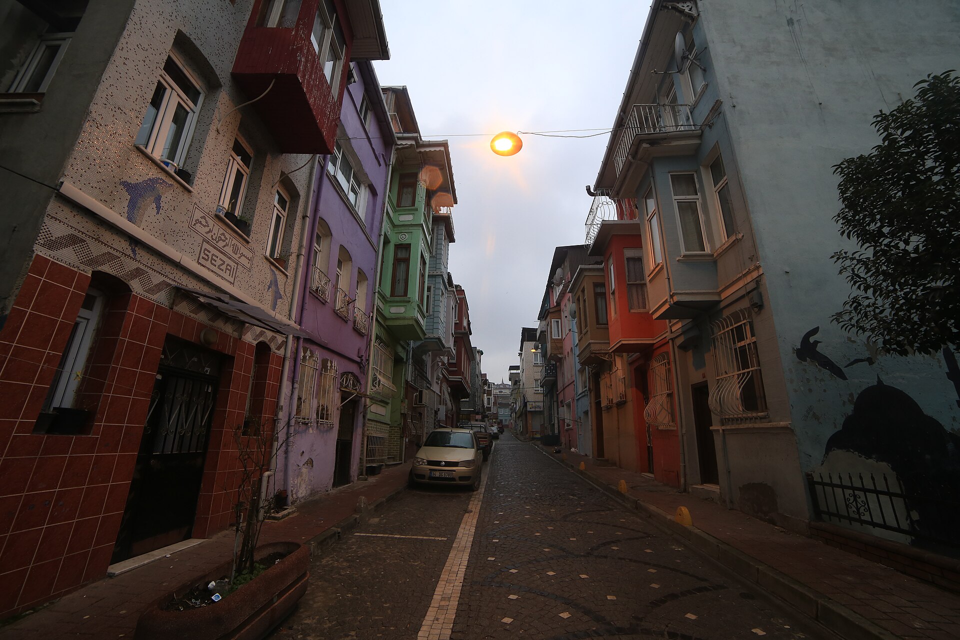 Tour a pie por Fener y Balat